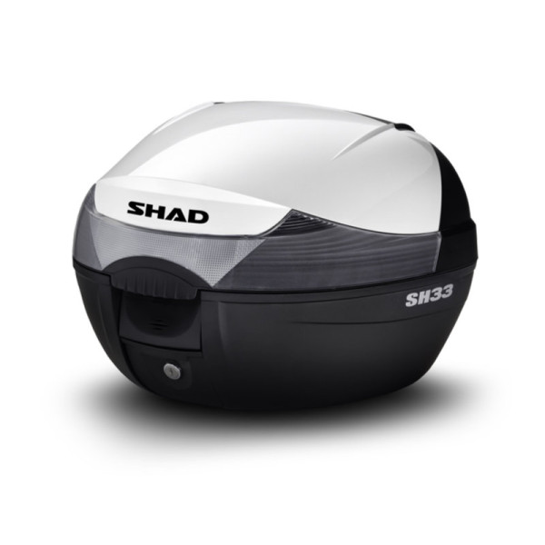 Shad SH33 White Top Box Cover